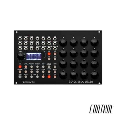 鍵盤楽器 erica synths BLACK SEQUENCER ba26cc9b-50fd-479f-b651-