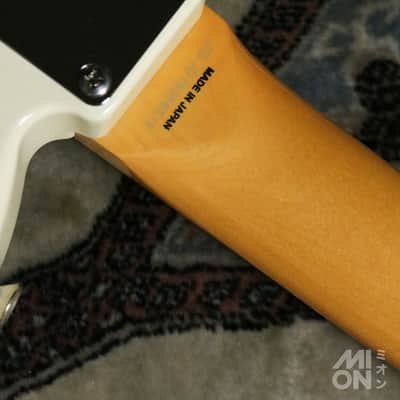 Fender  60s Telecaster 2016 - Vintage White Japan Exclusive MIJ image 8