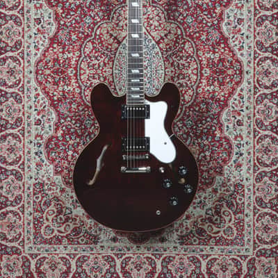 Epiphone Noel Gallagher Signature Riviera 2025- Dark Wine Red image 2