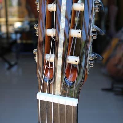 Juan Montes Rodriguez Flamenco guitar cutaway  Hardcase image 5
