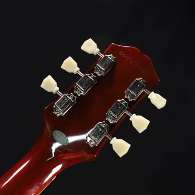 Epiphone Joe Bonamassa 1955 Les Paul Standard Electric Guitar - Copper Iridescent with HARDCASE USED 432 image 8