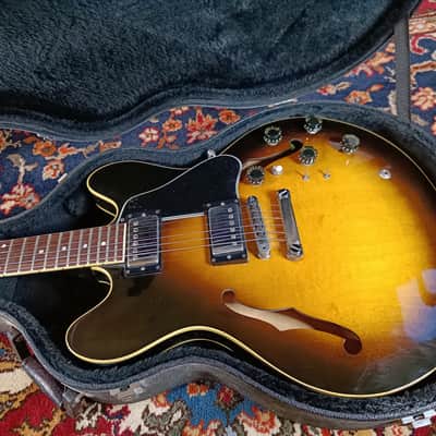 Gibson ES-335TD 1980 Sunburst image 2