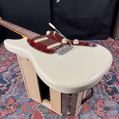 Fender Char Artist Model Mustang Olympic White - 2019 image 12