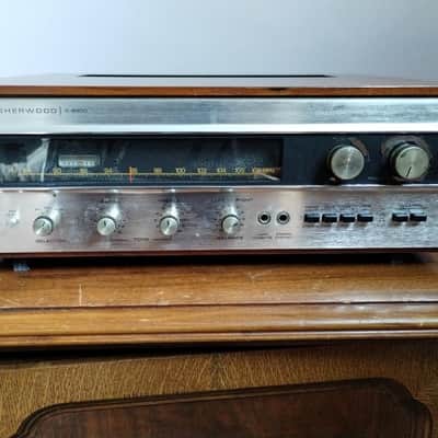 Sherwood S8900 receiver for parts or repair - 1970's image 1