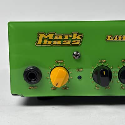 Markbass Little Mark Ninja Richard Bona MK1 1000W Bass Amp Head Tested Chip READ image 6