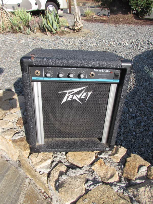 Peavey MicroBass 20-Watt 1x8 Bass Practice Amp image 1