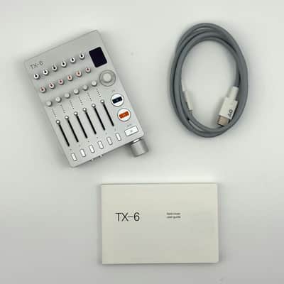 Teenage Engineering TX-6 USB Mixer with Audio Interface - Present - Silver image 2