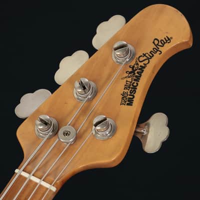MUSIC MAN USA SR-4 StingRay 4 Natural/M Music Man SR4 Active Bass [E01023] (06/29) image 13