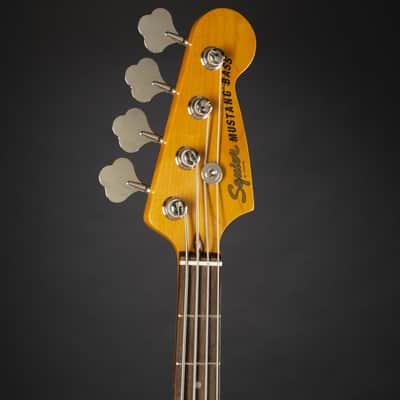 Squier Classic Vibe '60s Mustang Bass IL Surf Green - 4-String Electric Bass image 4