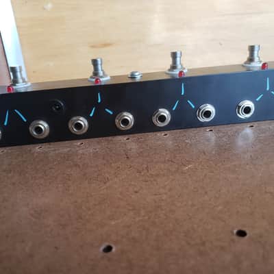 Pedalboard 8ch Bypass Stereo Looper Power Supply Flight Case Pedal Racks image 8