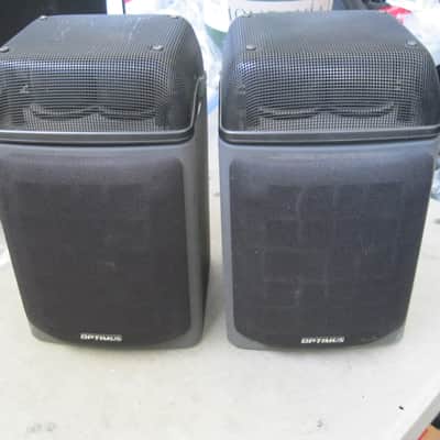 Pair of Optimus Pro LX5 Speakers With Linaeum Tweeters - Great Sound image 4