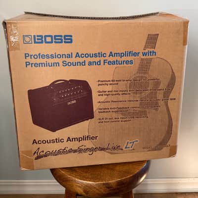 Boss Acoustic Singer Live LT Amplifier image 3