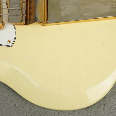 2020 Gibson Jimi Hendrix '67 SG Custom, Aged Polaris White image 21