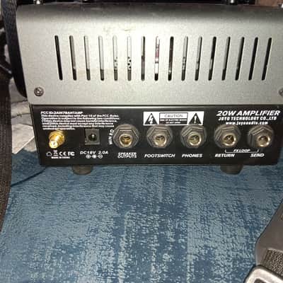 Joyo banTamP xL Zombie II 2-Channel 20-Watt Bluetooth Guitar Amp Head 2020 - Present - Black image 2