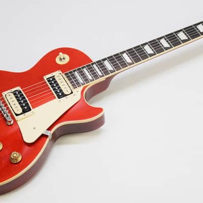 Gibson Les Paul Classic - 2023 - Translucent Cherry image 6