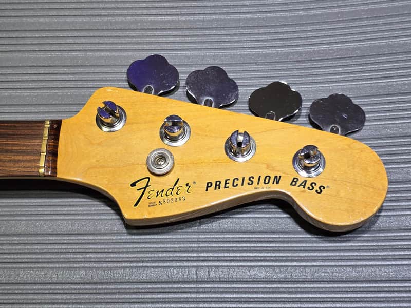 Fender Precision neck rosewood 1978 with tuners image 1