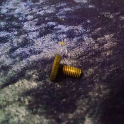1980s Floyd Rose FRT-7 Tremolo Bridge Fine Tuner Screw image 2
