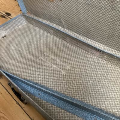 Vintage 1950s 60s Compressed Card Electric Guitar / Short Scale Bass Guitar Case image 22