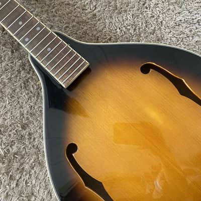 Tobacco Burst 8 String Mandolin, Spruce Top Body, Mahogany Neck Bild 15