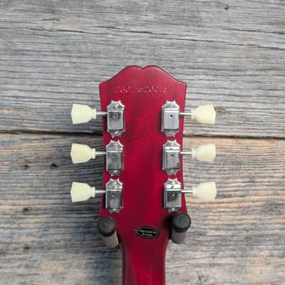Used Epiphone "Inspired by Gibson Custom" '59 Les Paul Standard - Tobacco Burst image 9