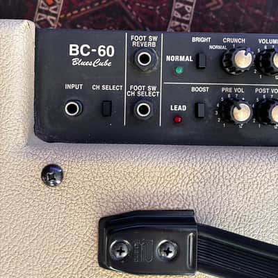 Roland Blues Cube Stage 2-Channel 60-Watt 1x12" Guitar Combo 2015 - Present - Tweed image 8