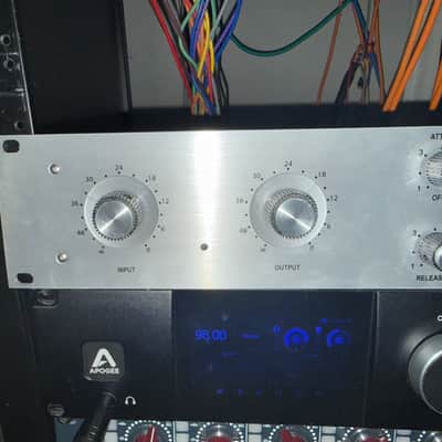 AudioScape Engineering Co. 76A Limiting Amplifier / Compressor 2018 - 2021 - Silver / Blue Stripe image 2