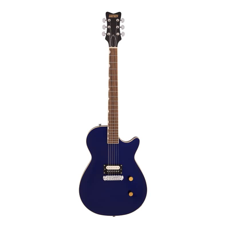 Gretsch Streamliner Jet 1 PU 6-String Right-Hand Electric Guitar (Midnight Blue) image 1