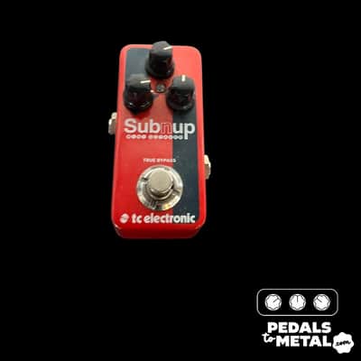 TC Electronic Sub N' Up Mini Octaver | Reverb