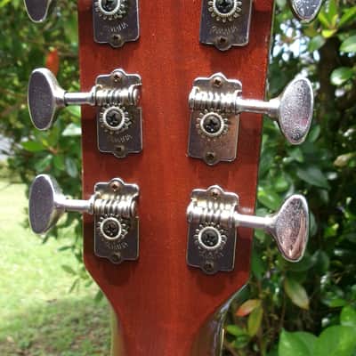 1969 Yamaha FG180 Red Label Nippon Gakki+Rocket Case image 12