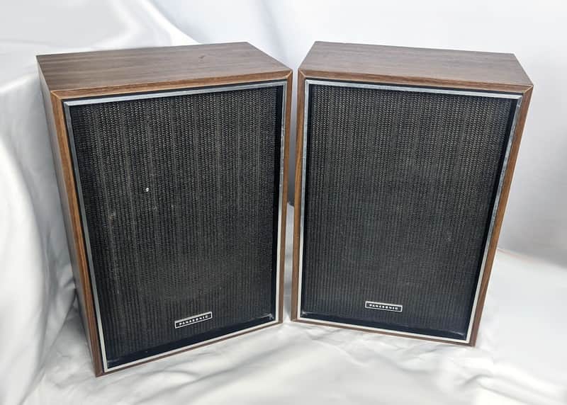 Vintage Panasonic SB-308 Bookshelf Speakers image 1
