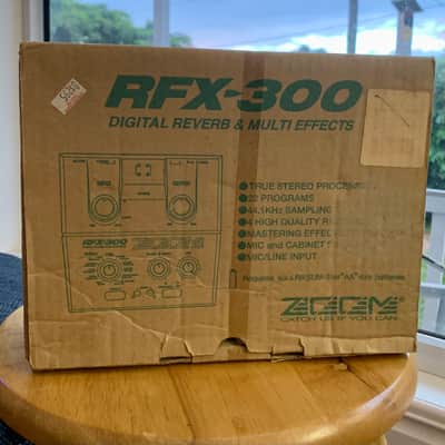 Immagine Zoom RFX-300 Digital Reverb-Multi Effects - 3