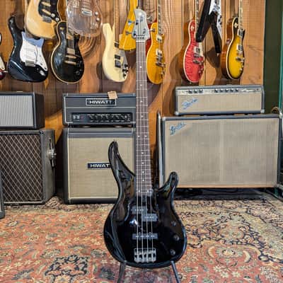 Yamaha TRBX174 4-String Electric Bass 2010s - Black image 3