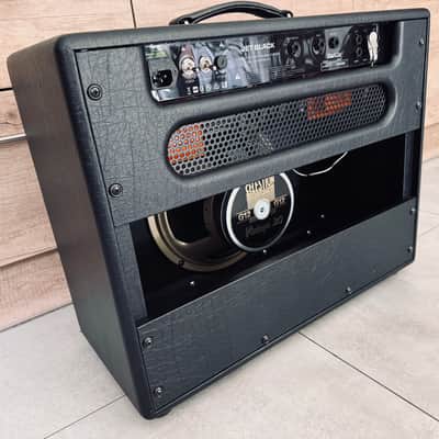 Bad Cat Jet Black Combo 38-Watt 1x12" Celestion Vintage 30 UK Guitar Combo Made in USA image 7