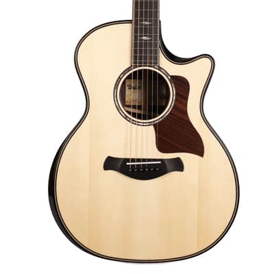 Taylor Builder's Edition 814ce Next Generation Grand Auditorium Acoustic-Electric Natural image 1
