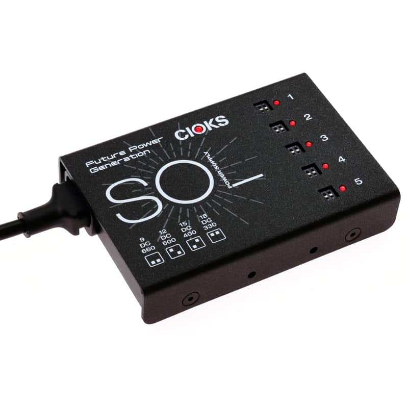 Used CIOKS SOL 5 Isolated Outlets Guitar Pedal Power Supply image 1