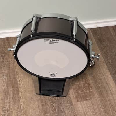 Roland KD-140 V-Kick 14" Bass Drum Trigger Pad 2010s - Black Chrome image 14