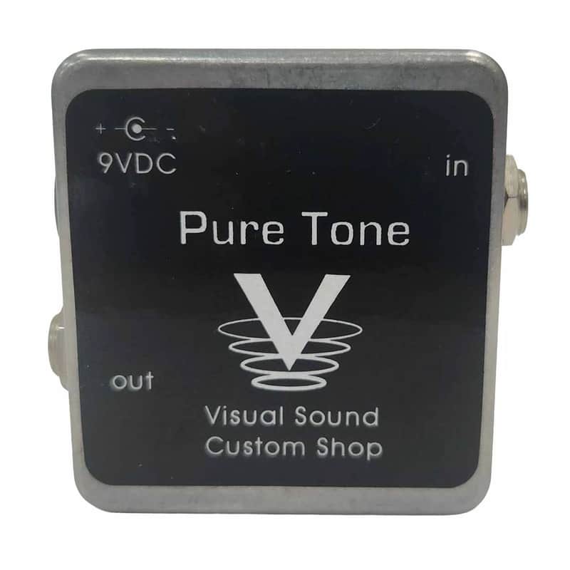 Visual Sound Pure Tone Buffer Used image 1