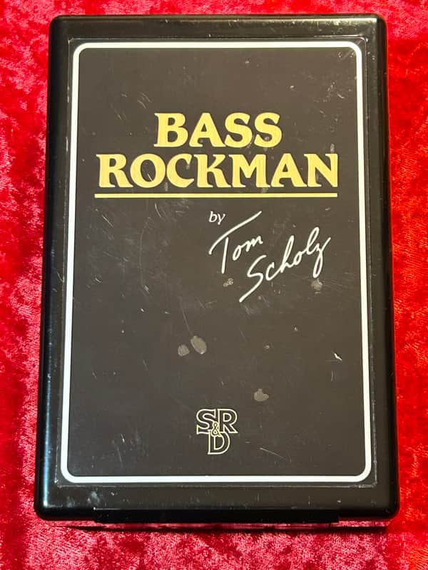 SR&D Bass Rockman by Tom Scholz 1980s - Black image 1