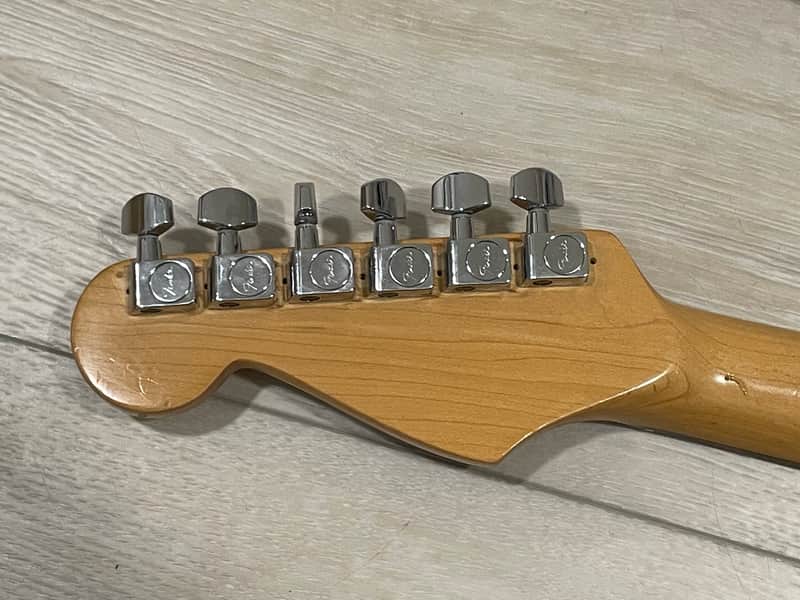 1994 Fender Mexico Black Label Squier Stratocaster only 7 | Reverb UK