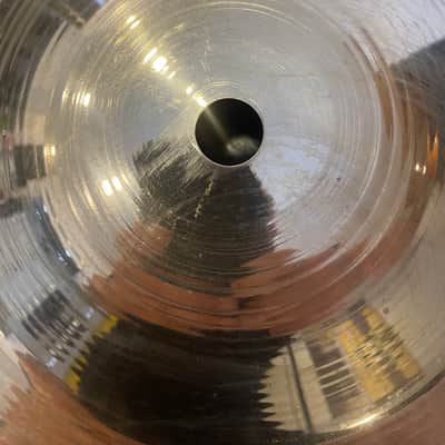 Sabian 20" AA Rock Ride Cymbal 1990 - 2001 - Brilliant image 5