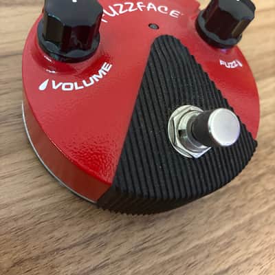 Dunlop FFM2 Germanium Fuzz Face Mini 2014 - Present - Red image 3