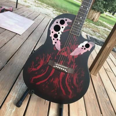 🎸"O" Style Acoustic-Electric Guitar +Soft Case / Gig Bag +Rosewood Fretboard!🎸 image 13