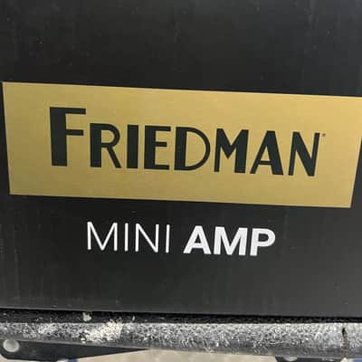 Friedman BE-Mini 30-Watt Solid State Guitar Amp Head 2021 - Present - Black image 8