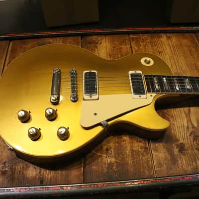 Gibson Les Paul Deluxe 1969 - 1984 - Goldtop image 3