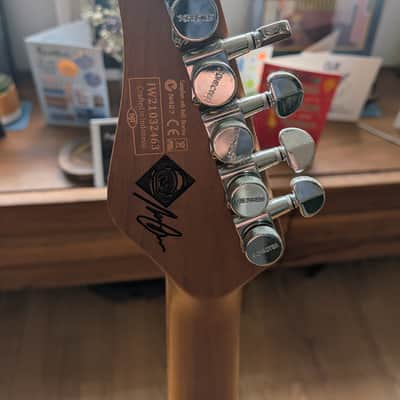 Schecter Nick Johnston Traditional HSS with Roasted Maple Fretboard 2020 - Present - Atomic Ink image 5