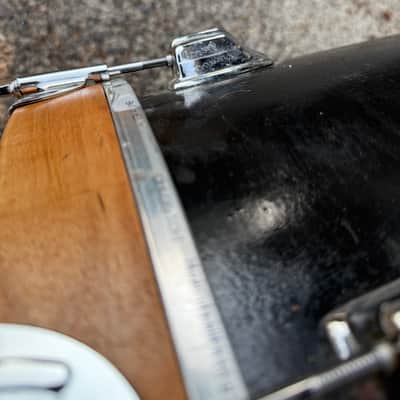 Rogers Holiday 16x16 floor tom/kick conversion - 1969 image 6