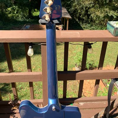 Kauer Banshee 2015 Surf Blue Metallic image 7