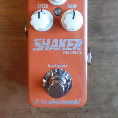 TC Electronic Shaker Mini Vibrato 2014 - Present - Orange image 1