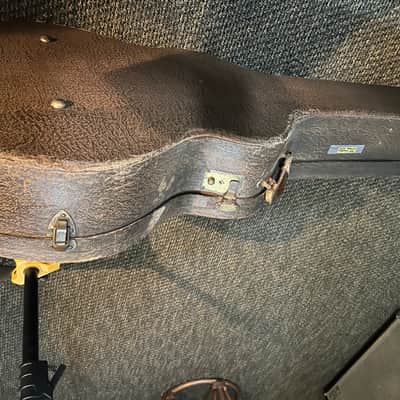 Silvertone H51 cutaway 1950s - Tobacco burst image 25