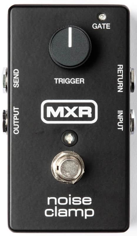 MXR noise clamp ノイズゲートエフェクター MXR M195 Noise Clamp Noise Gate Pedal | Reverb